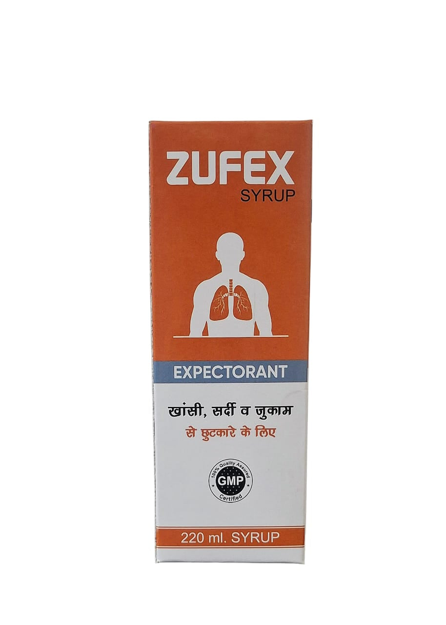 ZUFEX Syrup 220ml